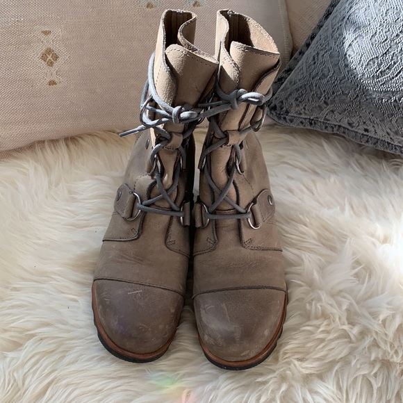 Sorel | Joan of Arctic Wedge Boots - Picture 2 of 6
